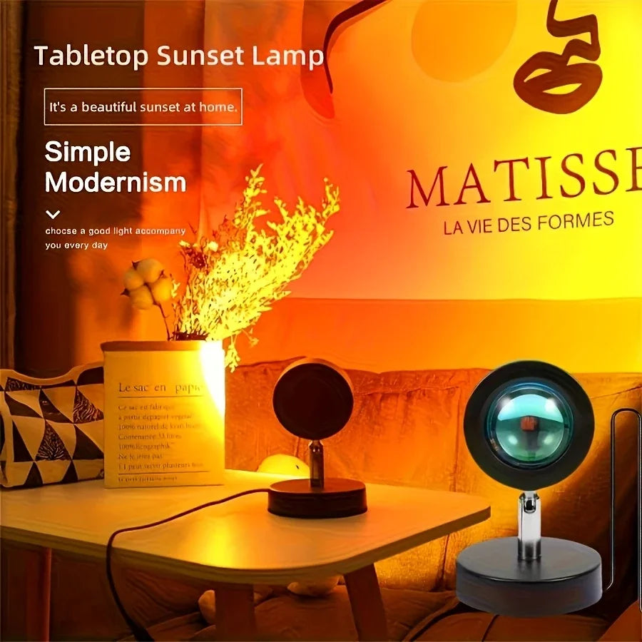 Sunset Projection Lamp