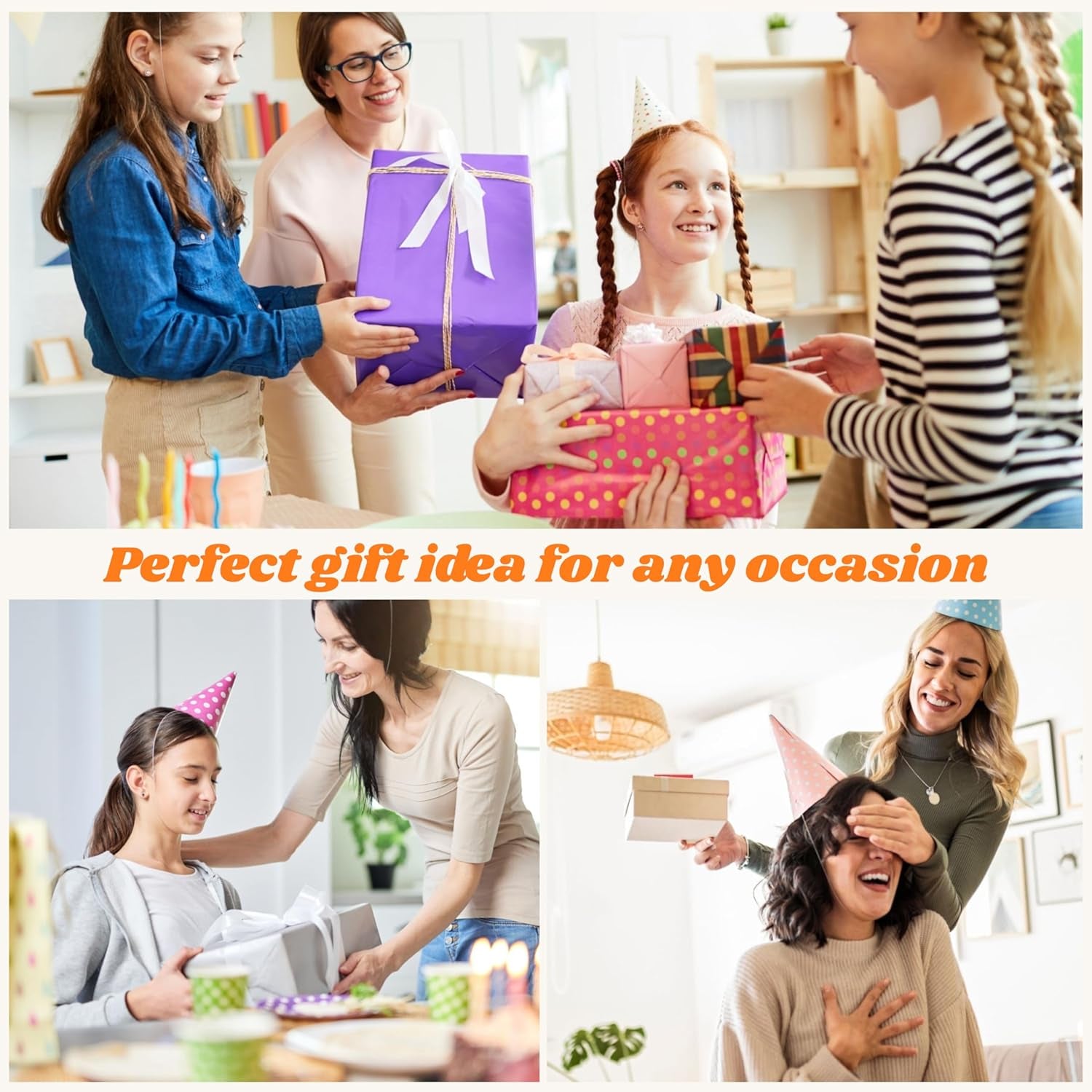 41-piece Y2K room decor kit with red retro prints