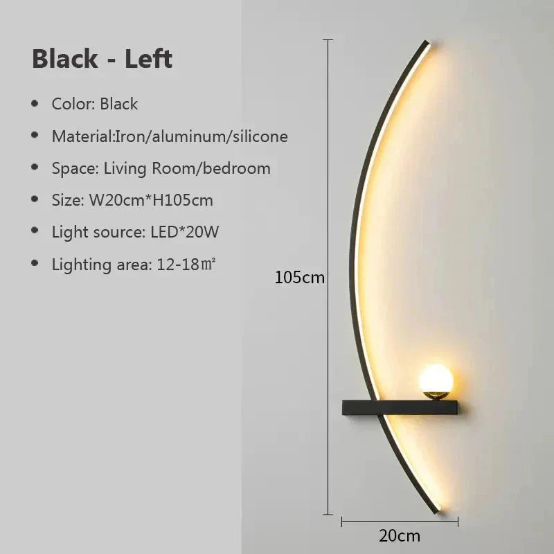Modern LED Wall Sconce