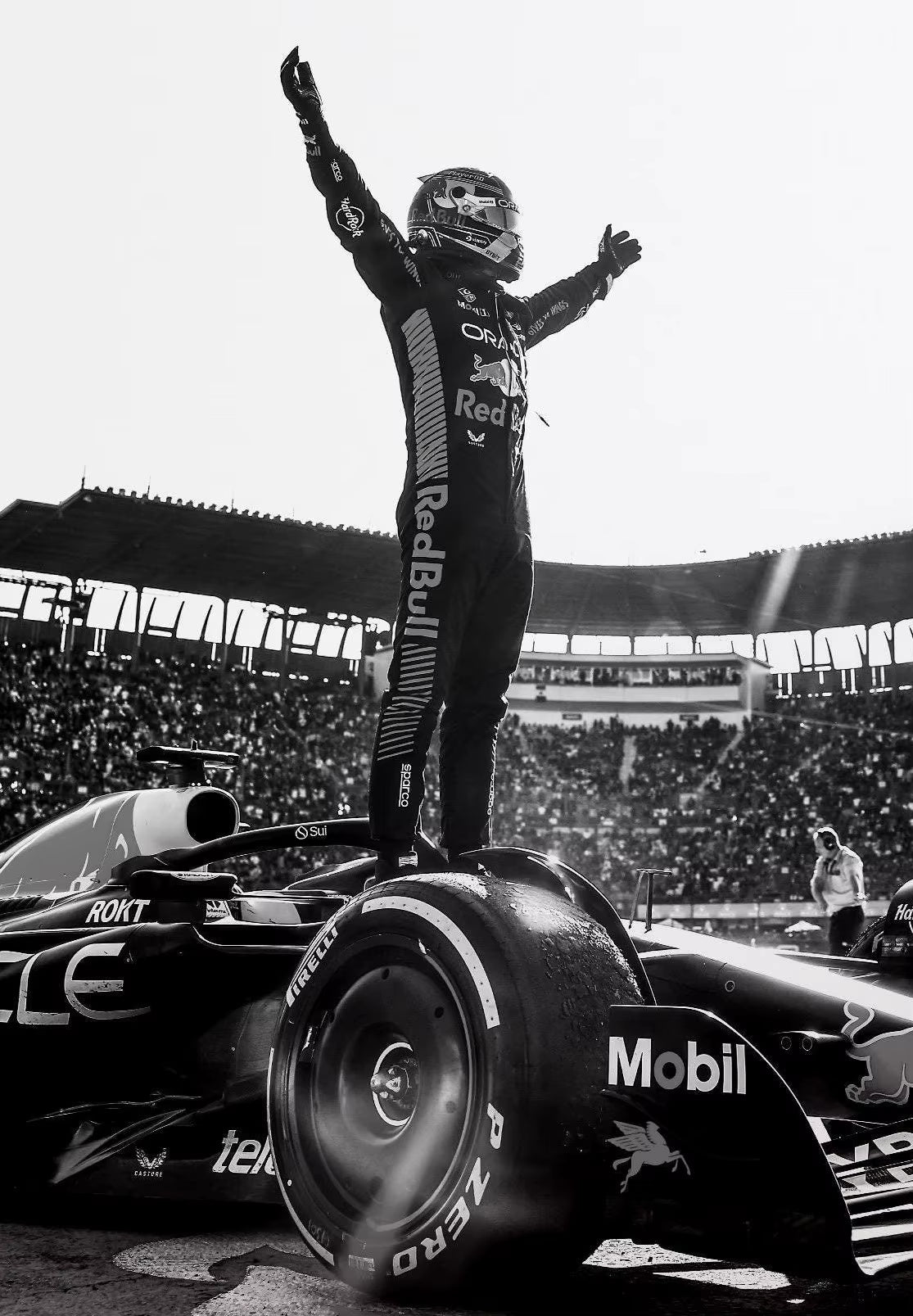 F1 Monaco Grand Prix Poster