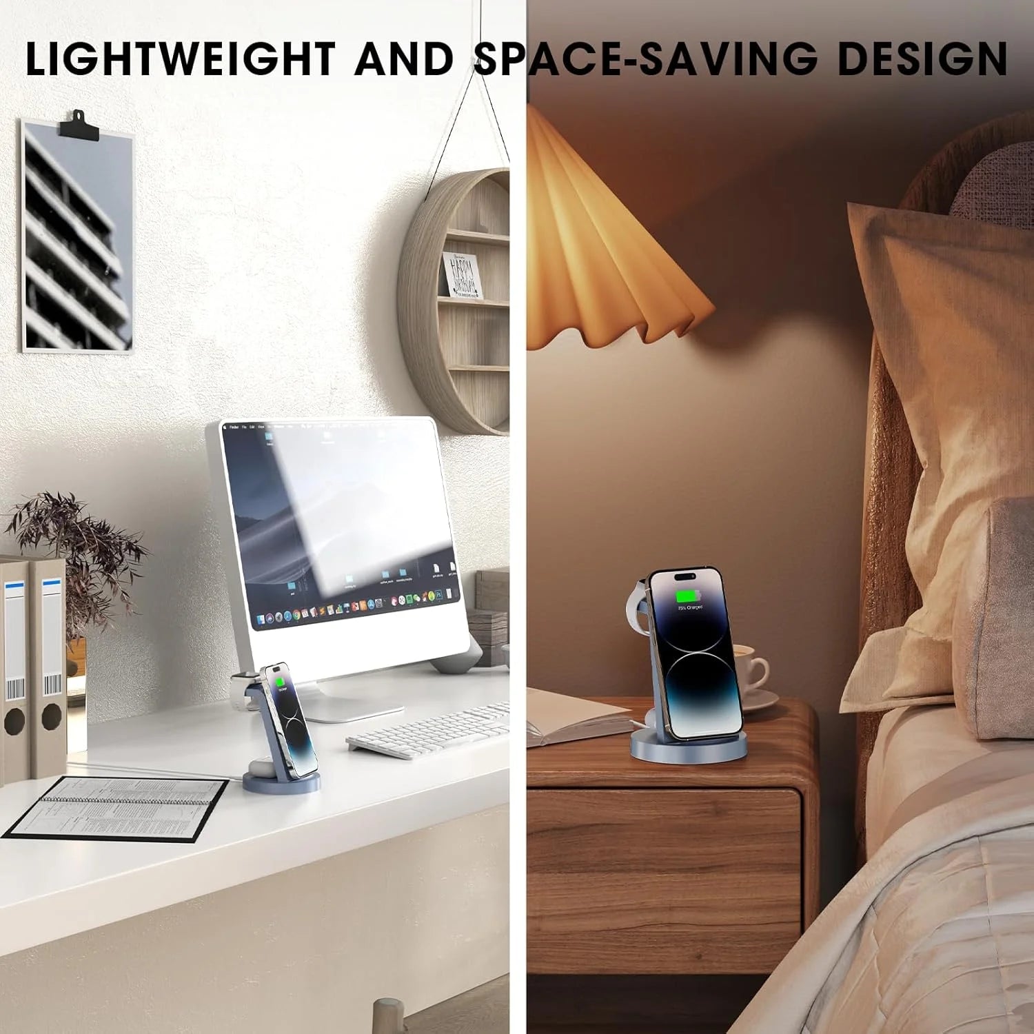 3-in-1 Wireless Charging Station