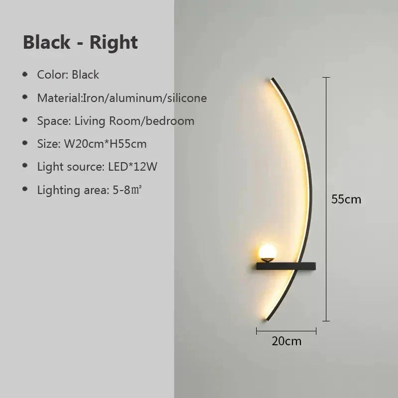 Modern LED Wall Sconce