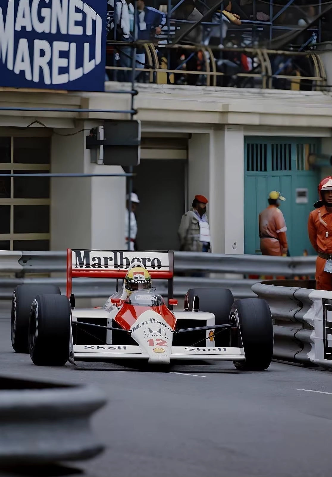 F1 Monaco Grand Prix Poster