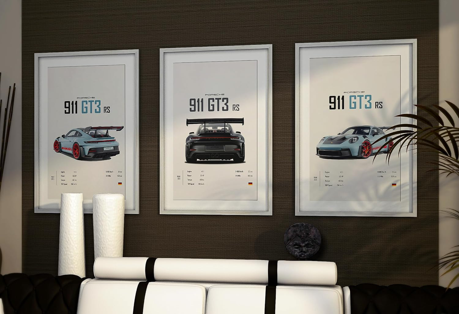 Supercar Wall Art Prints