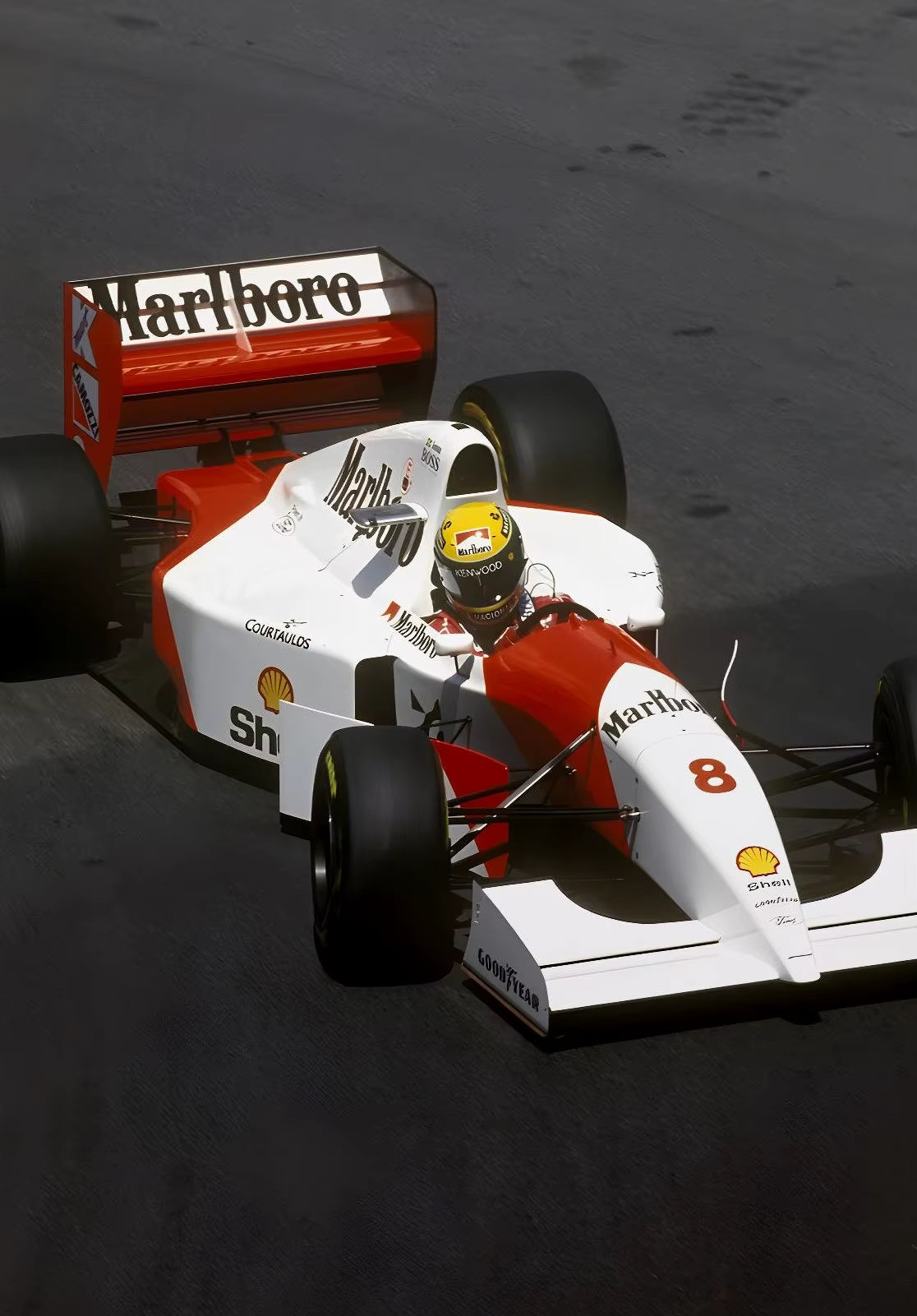 F1 Monaco Grand Prix Poster