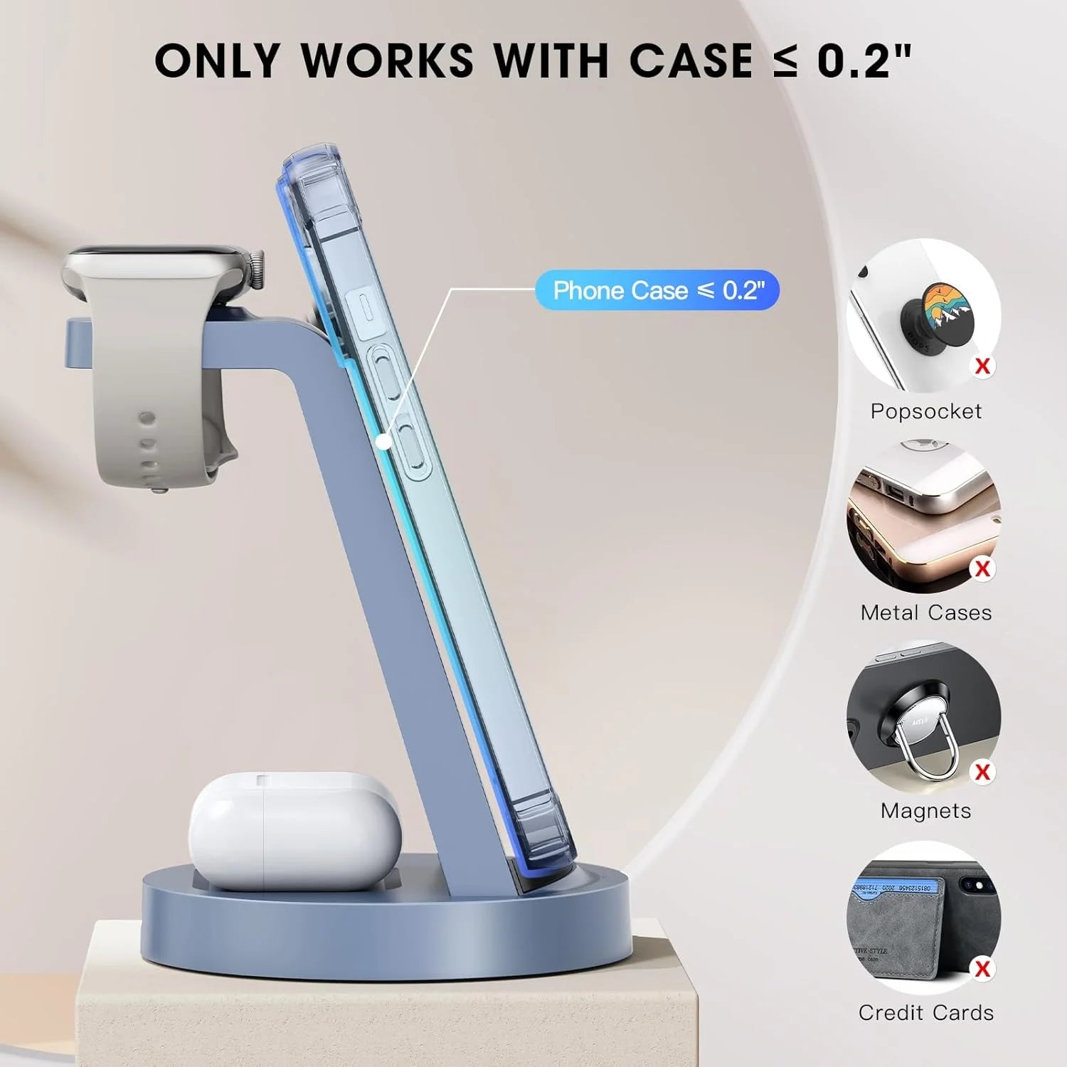 3-in-1 Wireless Charging Station