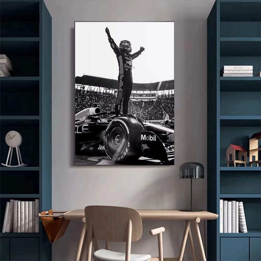 F1 Monaco Grand Prix Poster