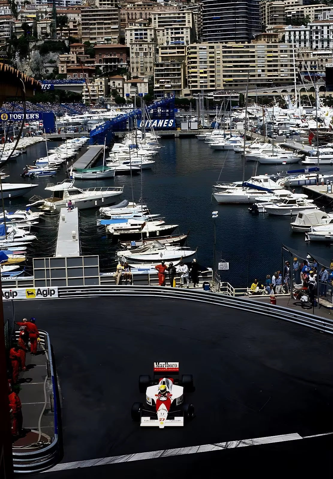 F1 Monaco Grand Prix Poster