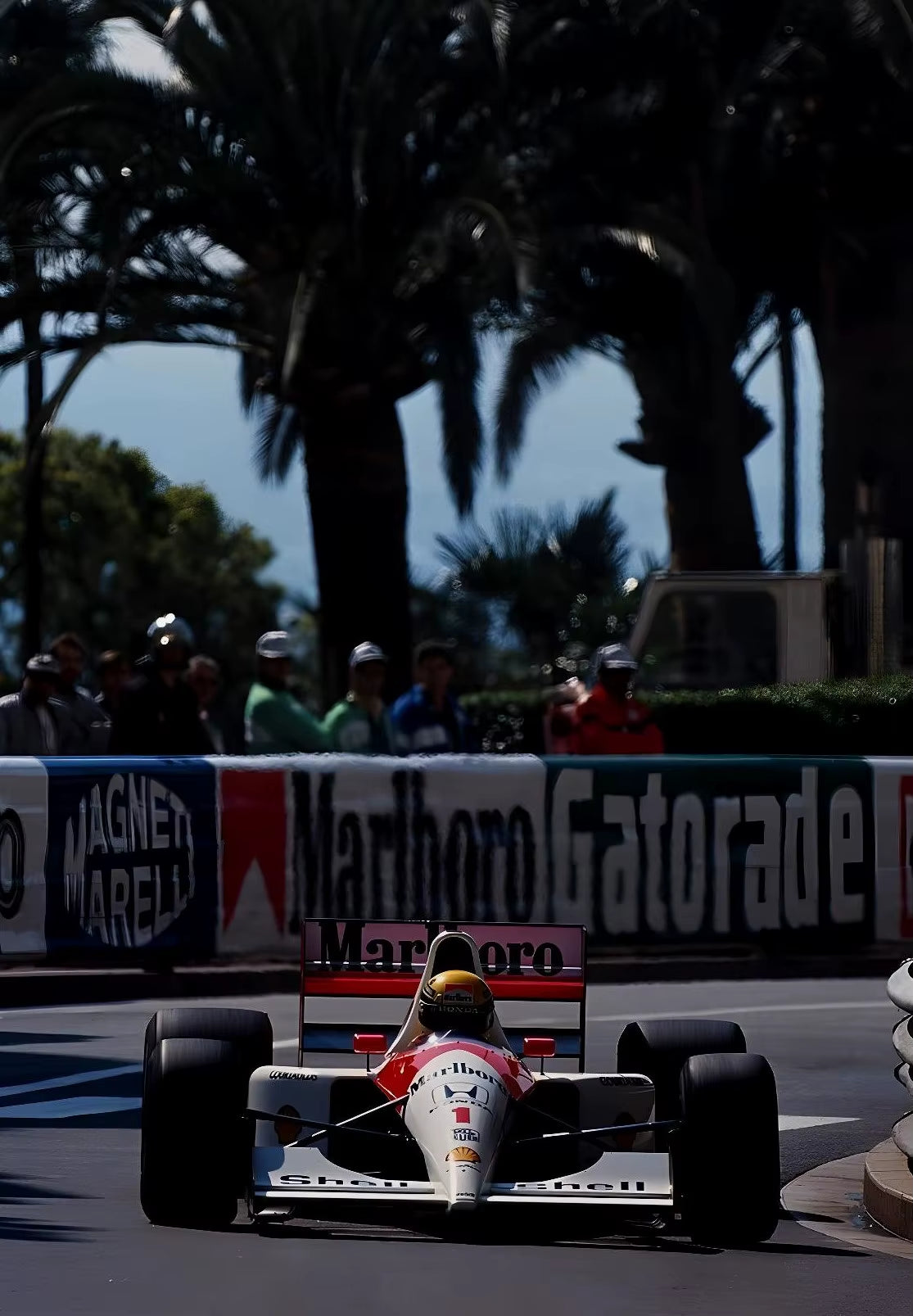 F1 Monaco Grand Prix Poster