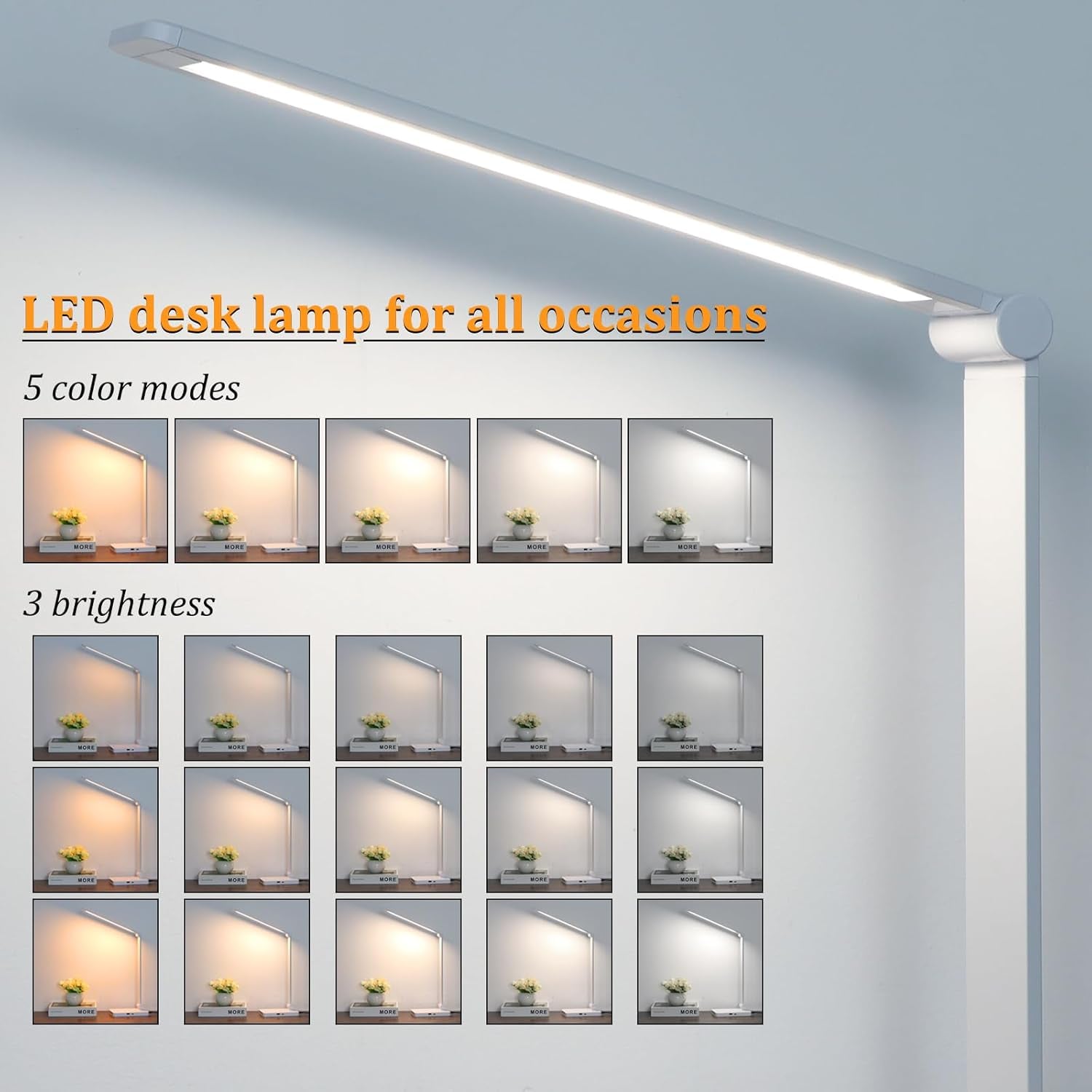 Foldable LED Desk Lamp