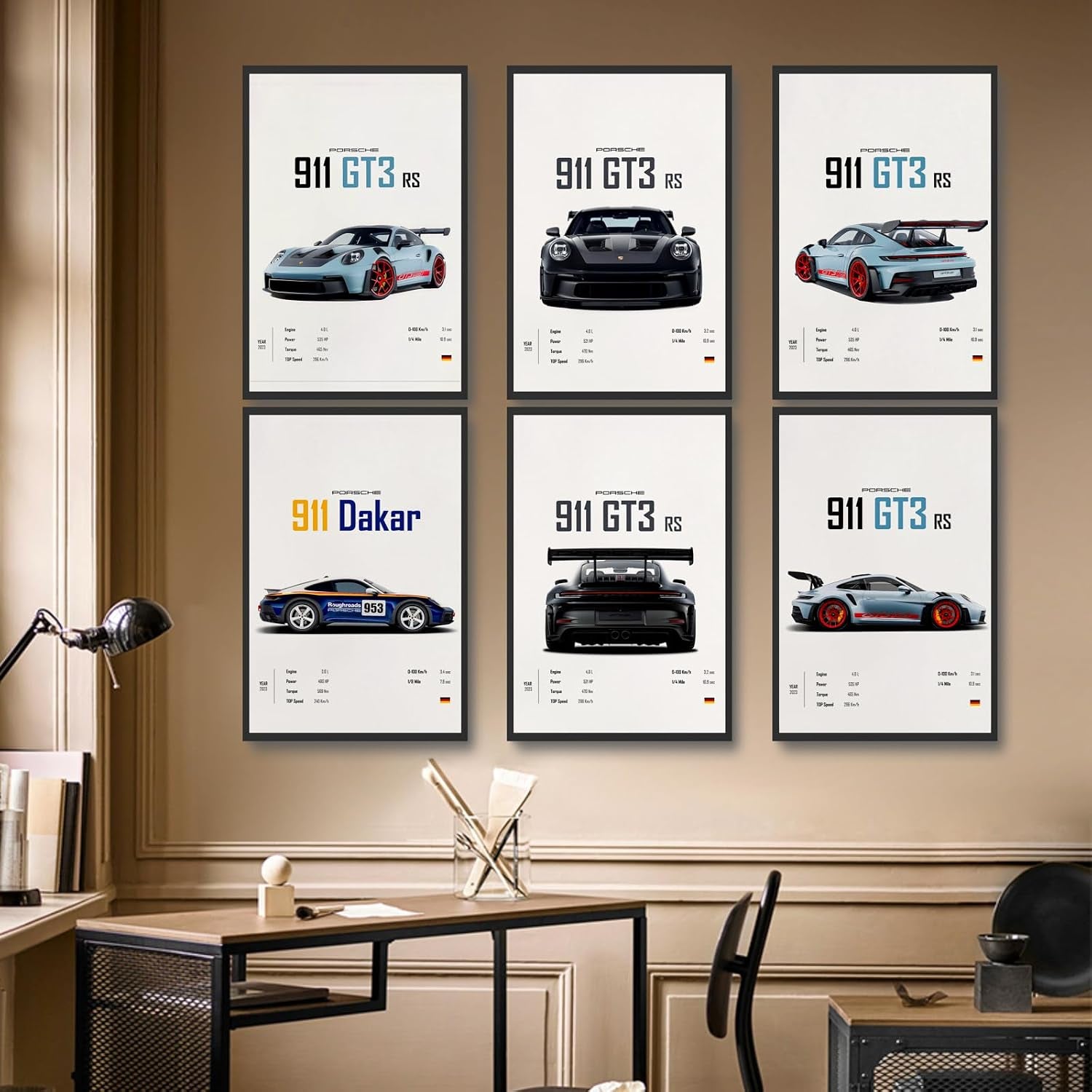 Supercar Wall Art Prints