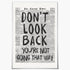 Vintage Newspaper Quote Poster