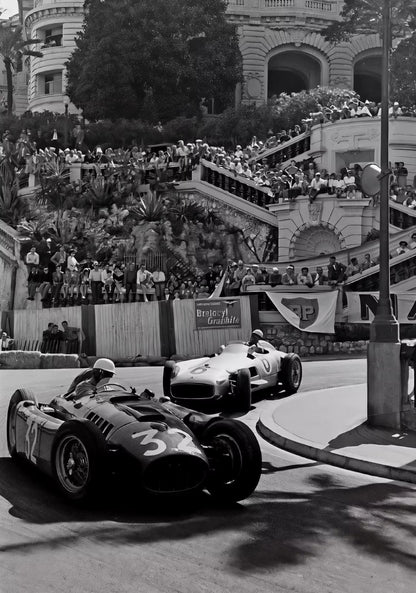 F1 Monaco Grand Prix Poster