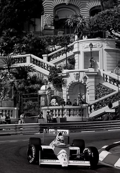F1 Monaco Grand Prix Poster