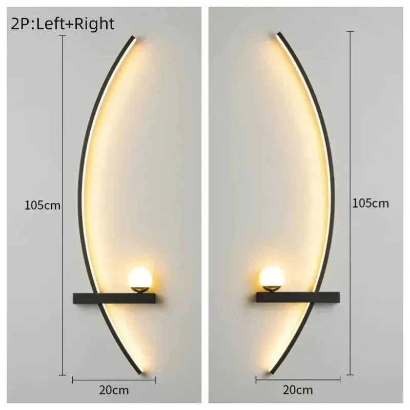 Modern LED Wall Sconce