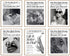 Vintage Newspaper Wall Art