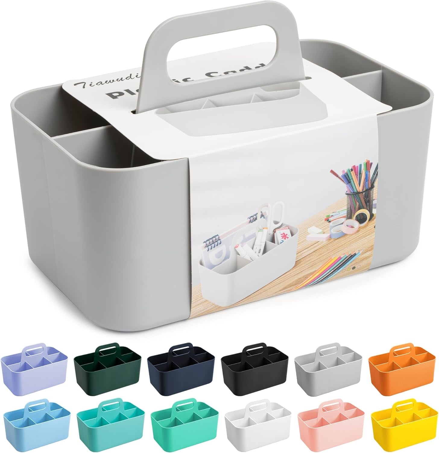 Portable Desk Caddy stackable organizer