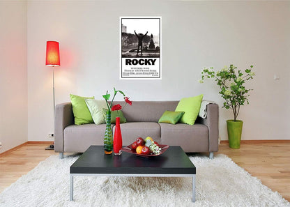 Rocky - Officially Licensed - Laminated - Movie Poster - 24.5" X 36.5"