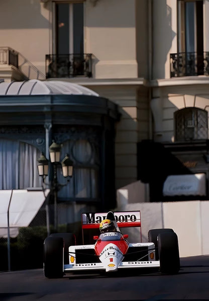 F1 Monaco Grand Prix Poster