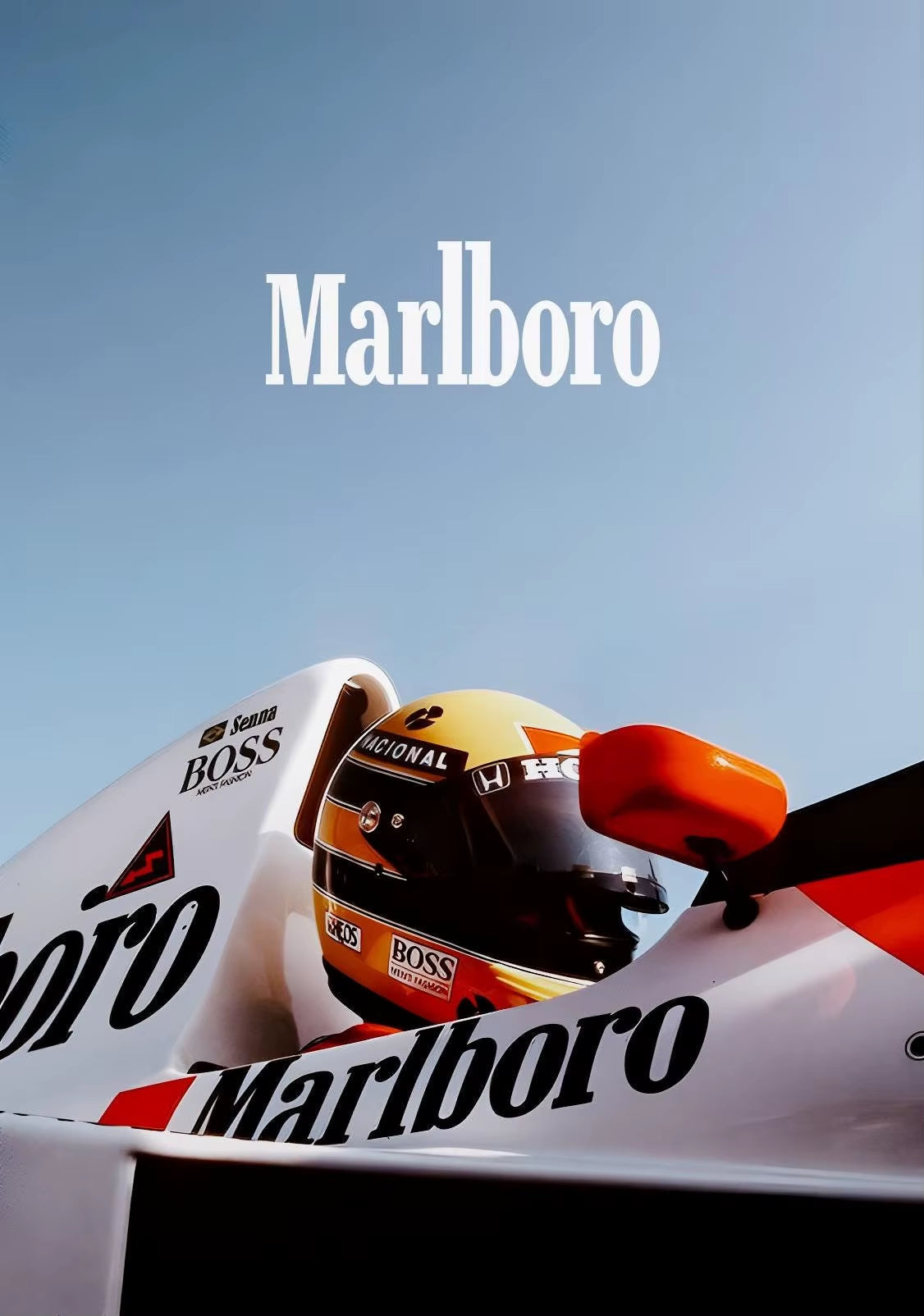 F1 Monaco Grand Prix Poster