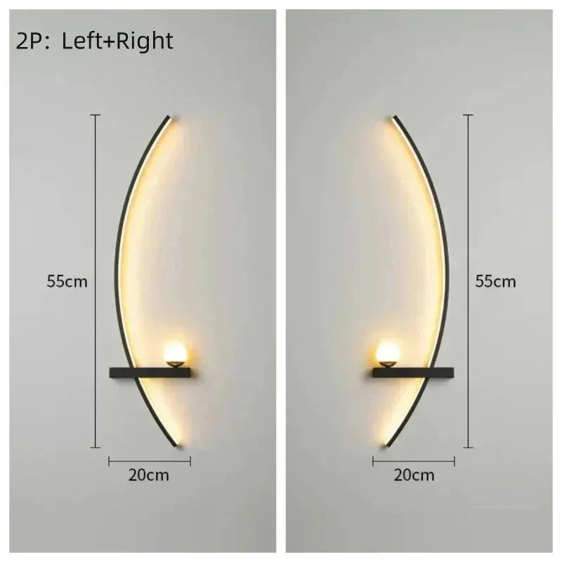Modern LED Wall Sconce