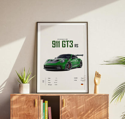 Supercar Wall Art Prints