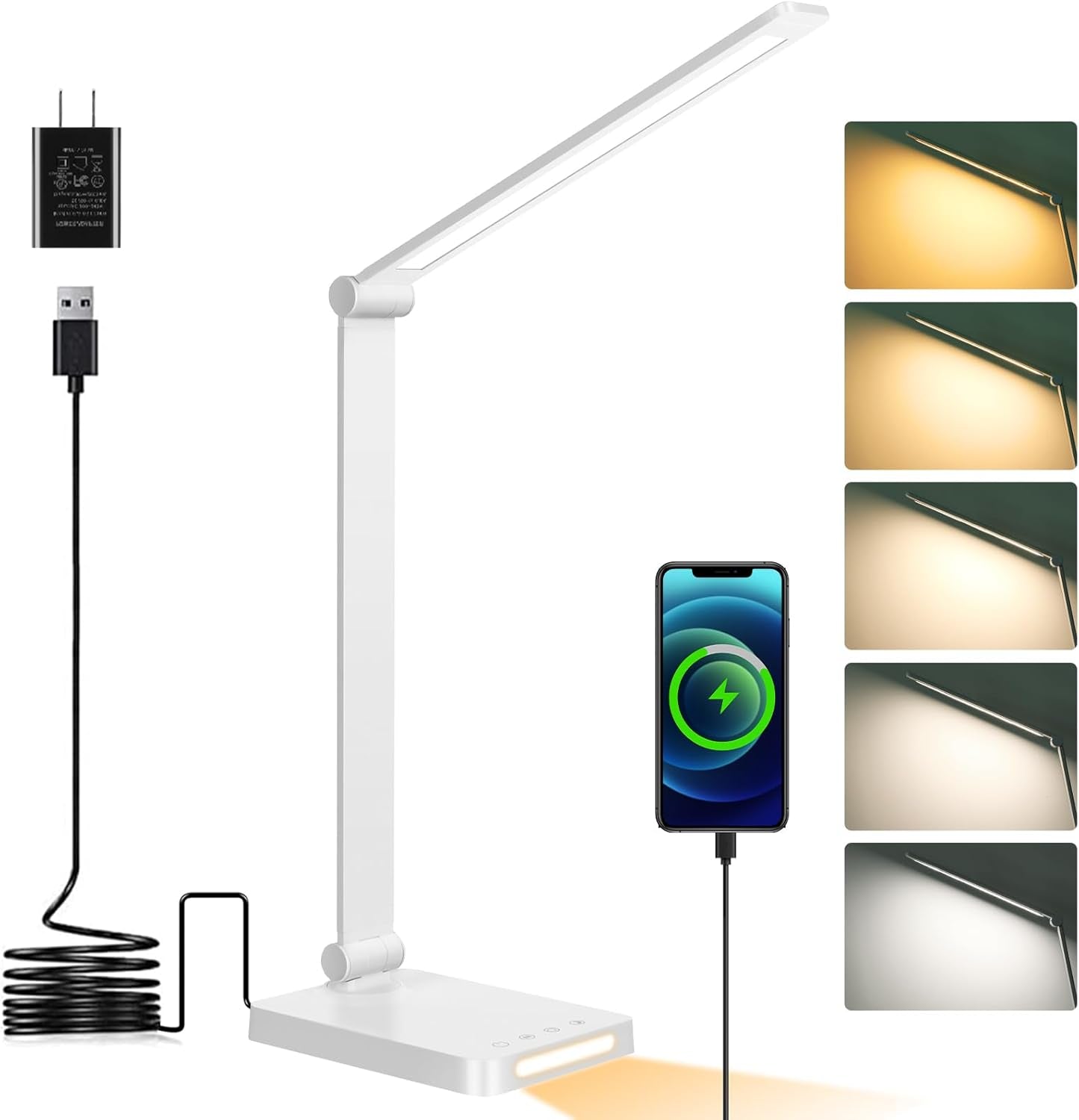 Foldable LED Desk Lamp