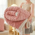 Pink Sherpa Weighted Blanket
