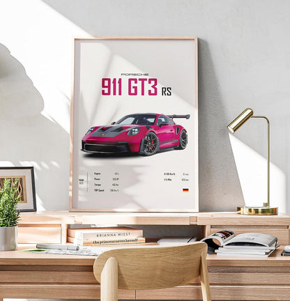 Supercar Wall Art Prints