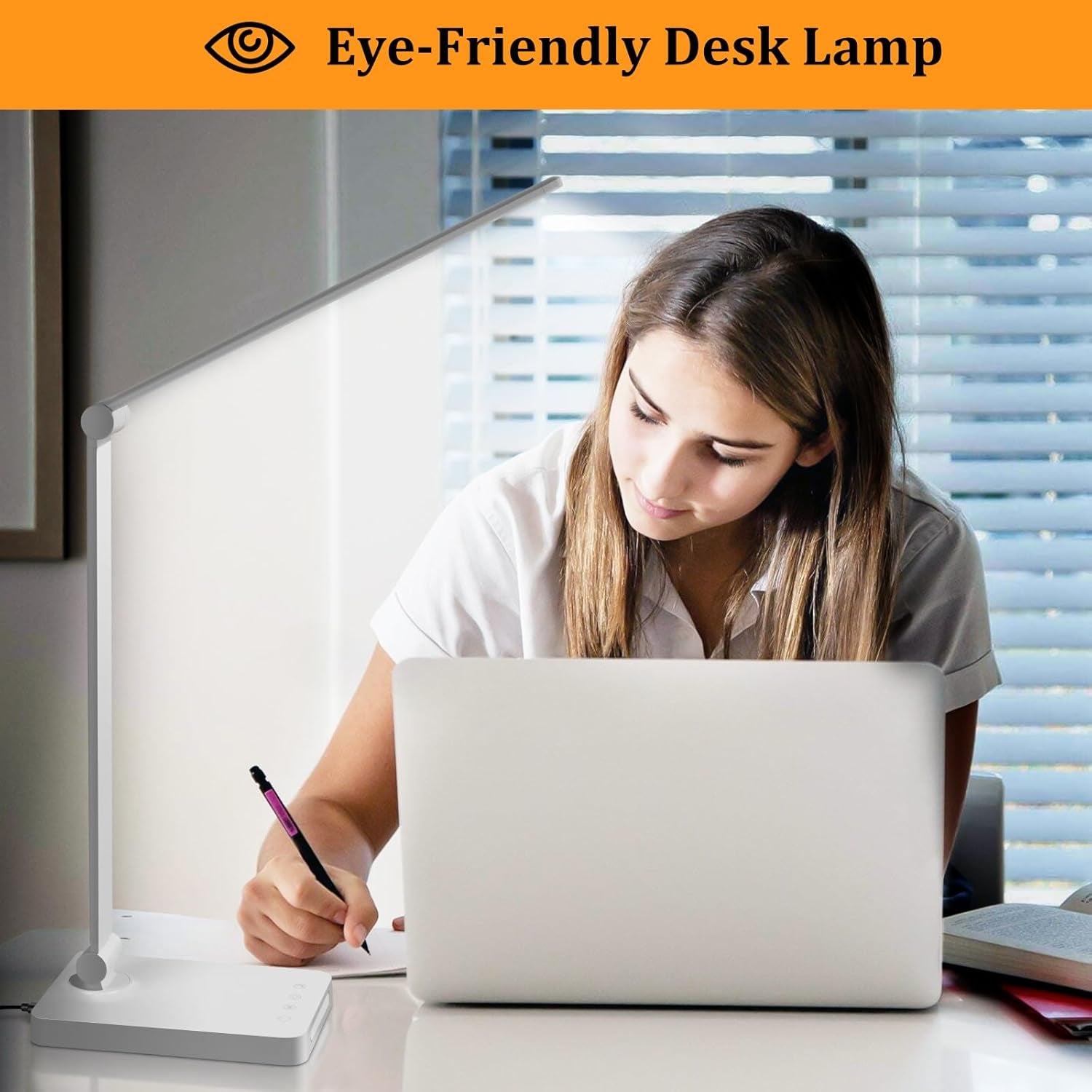 Foldable LED Desk Lamp