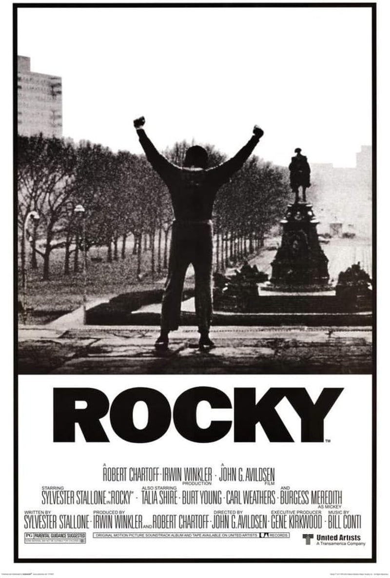 Rocky Movie Poster