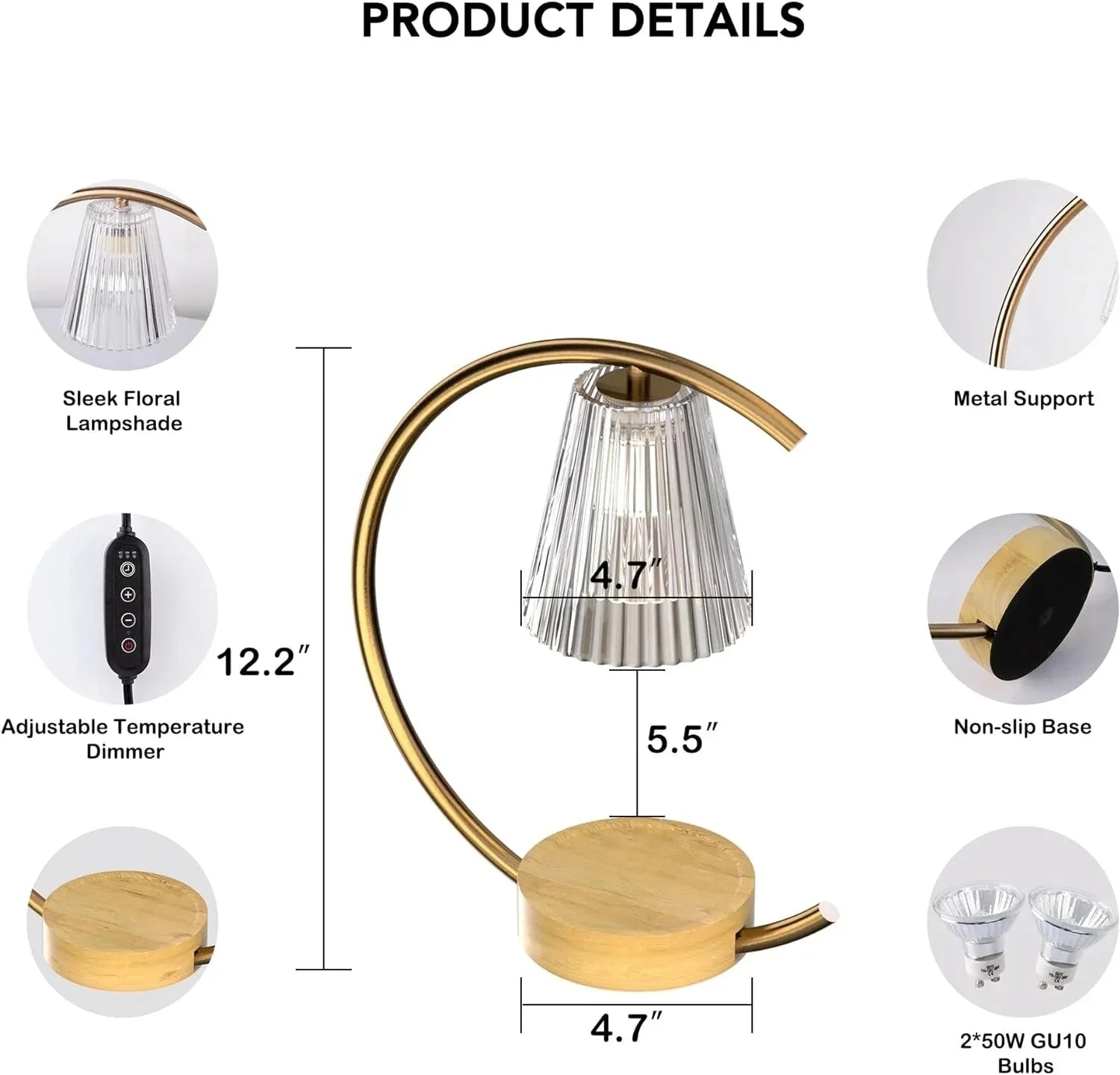 Candle Warmer Lamp