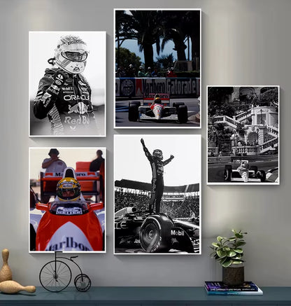 F1 Monaco Grand Prix Poster