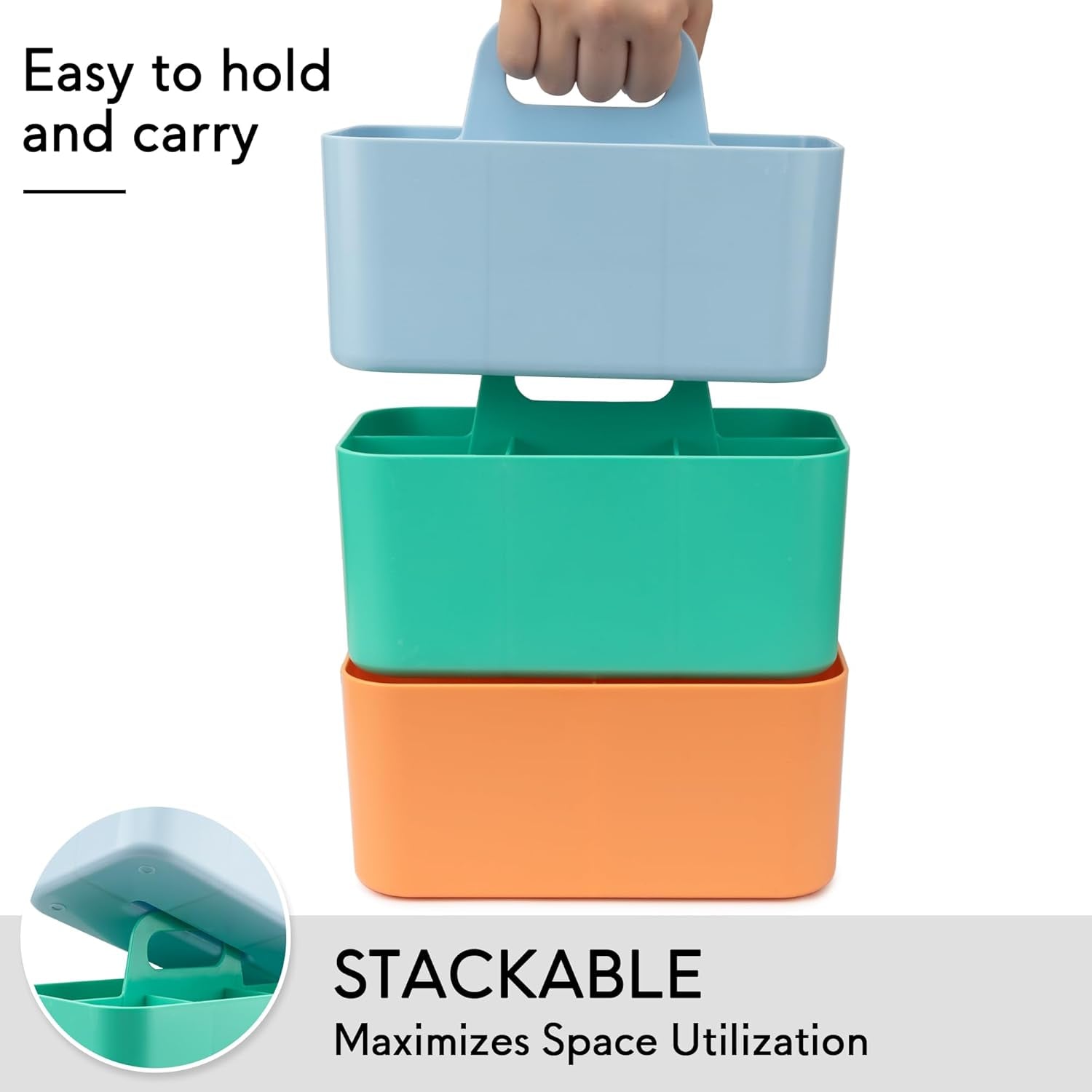 Portable Desk Caddy stackable organizer