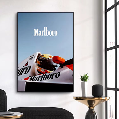 F1 Monaco Grand Prix Poster