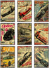 JDM racing car wall art