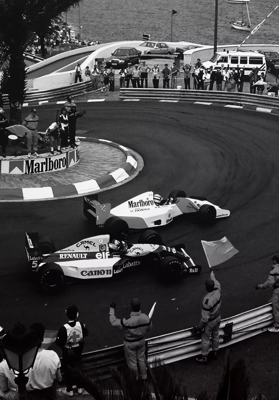 F1 Monaco Grand Prix Poster