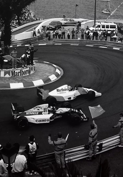 F1 Monaco Grand Prix Poster