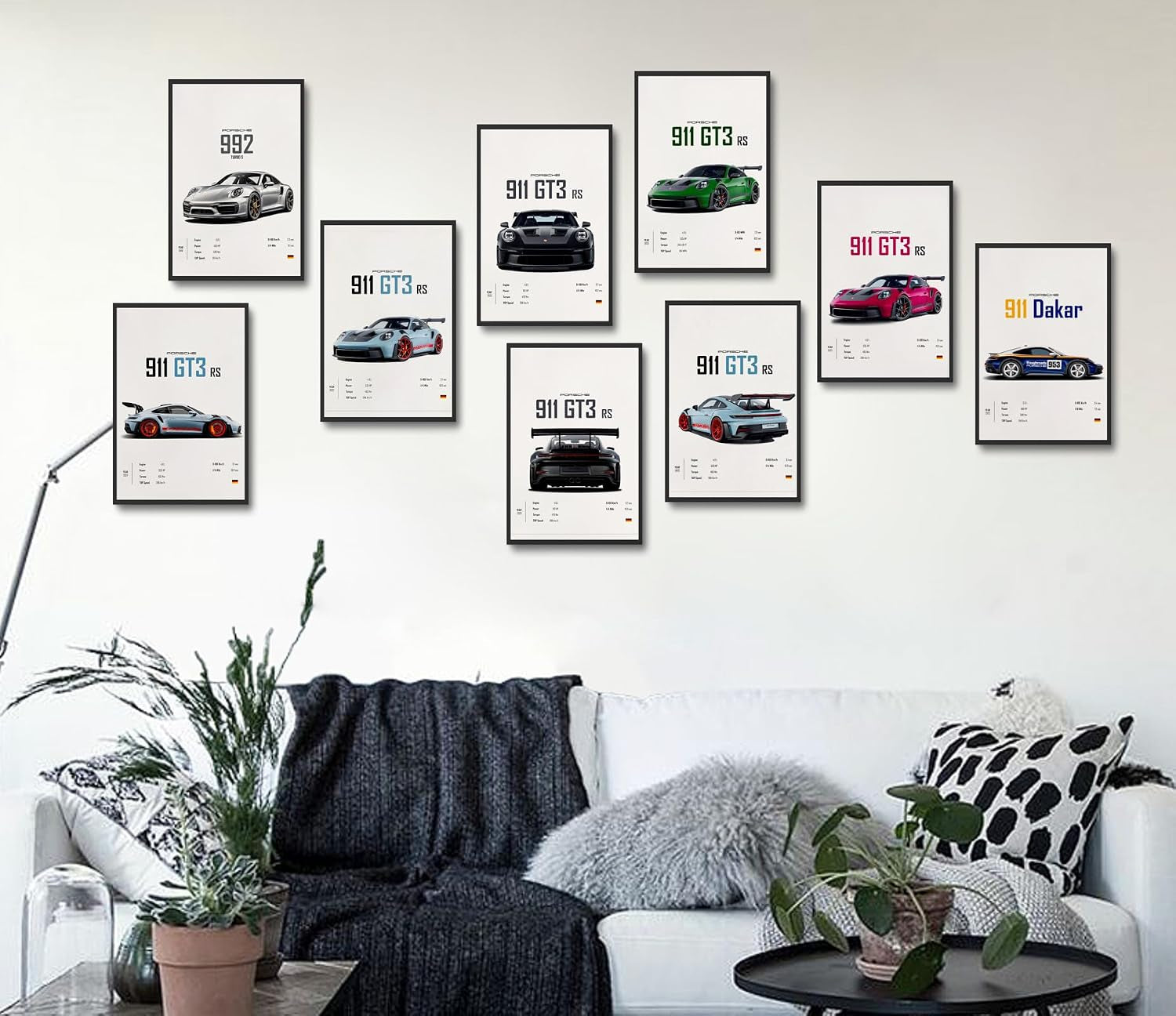 Supercar Wall Art Prints