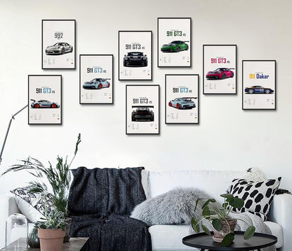 Supercar Wall Art Prints