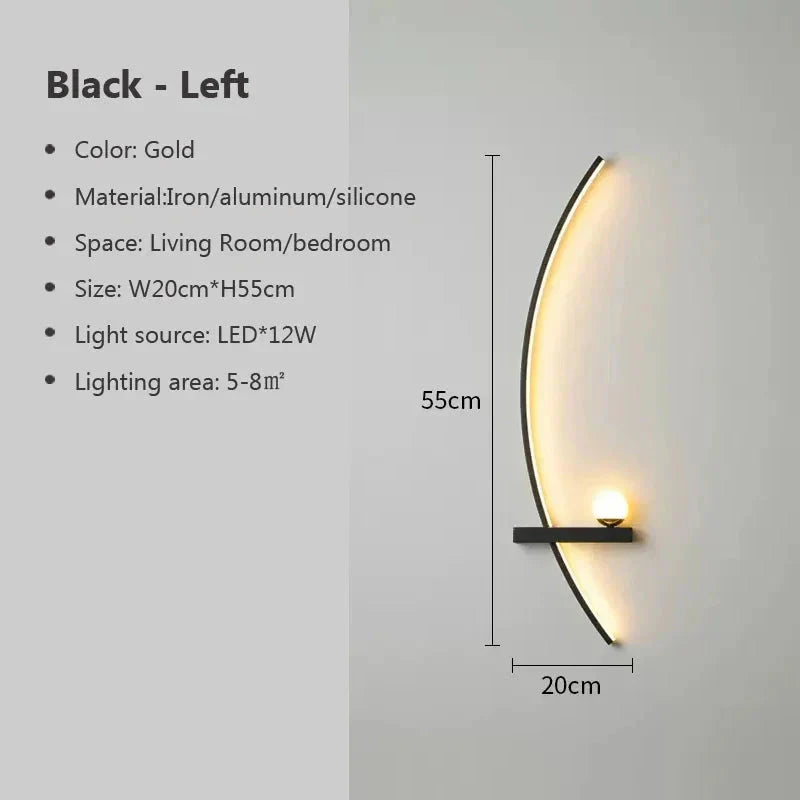 Modern LED Wall Sconce