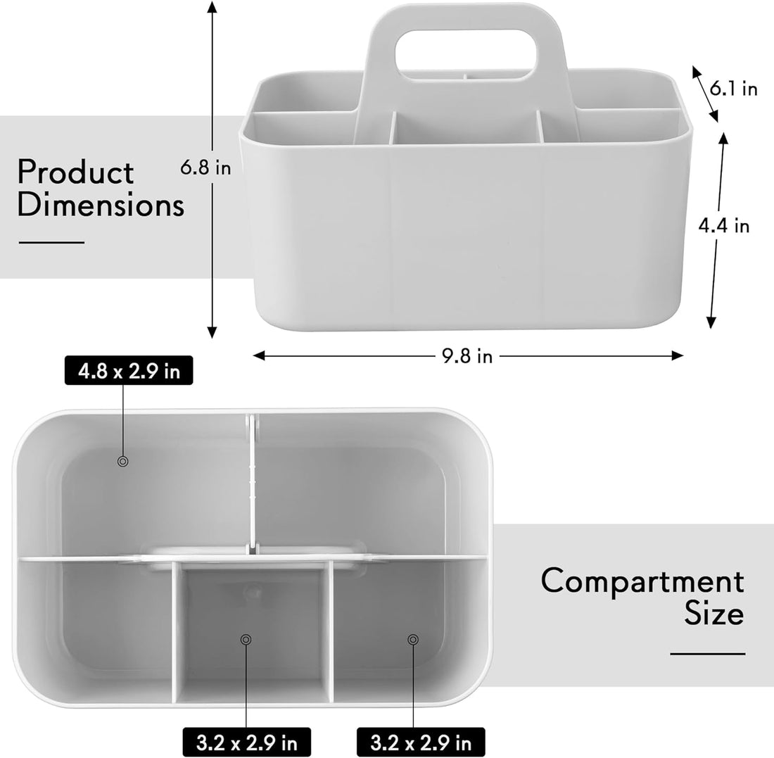 Portable Desk Caddy stackable organizer