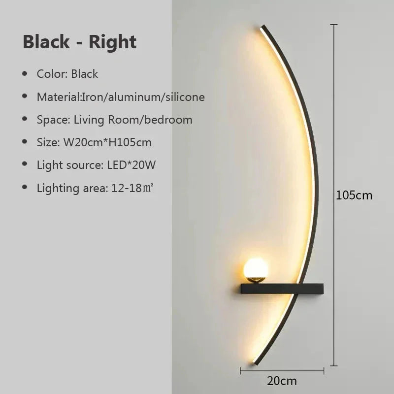 Modern LED Wall Sconce