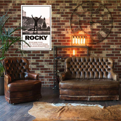 Rocky - Officially Licensed - Laminated - Movie Poster - 24.5" X 36.5"