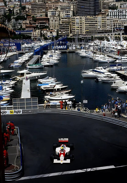 F1 Monaco Grand Prix Poster