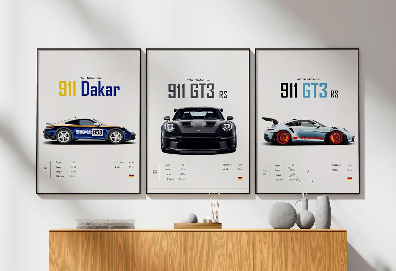 Supercar Wall Art Prints