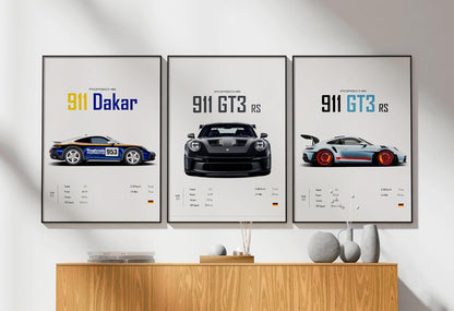 Supercar Wall Art Prints