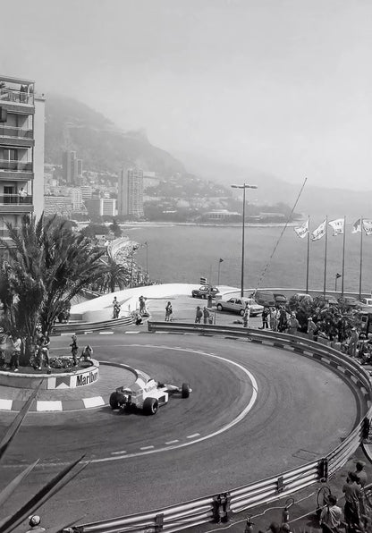 F1 Monaco Grand Prix Poster