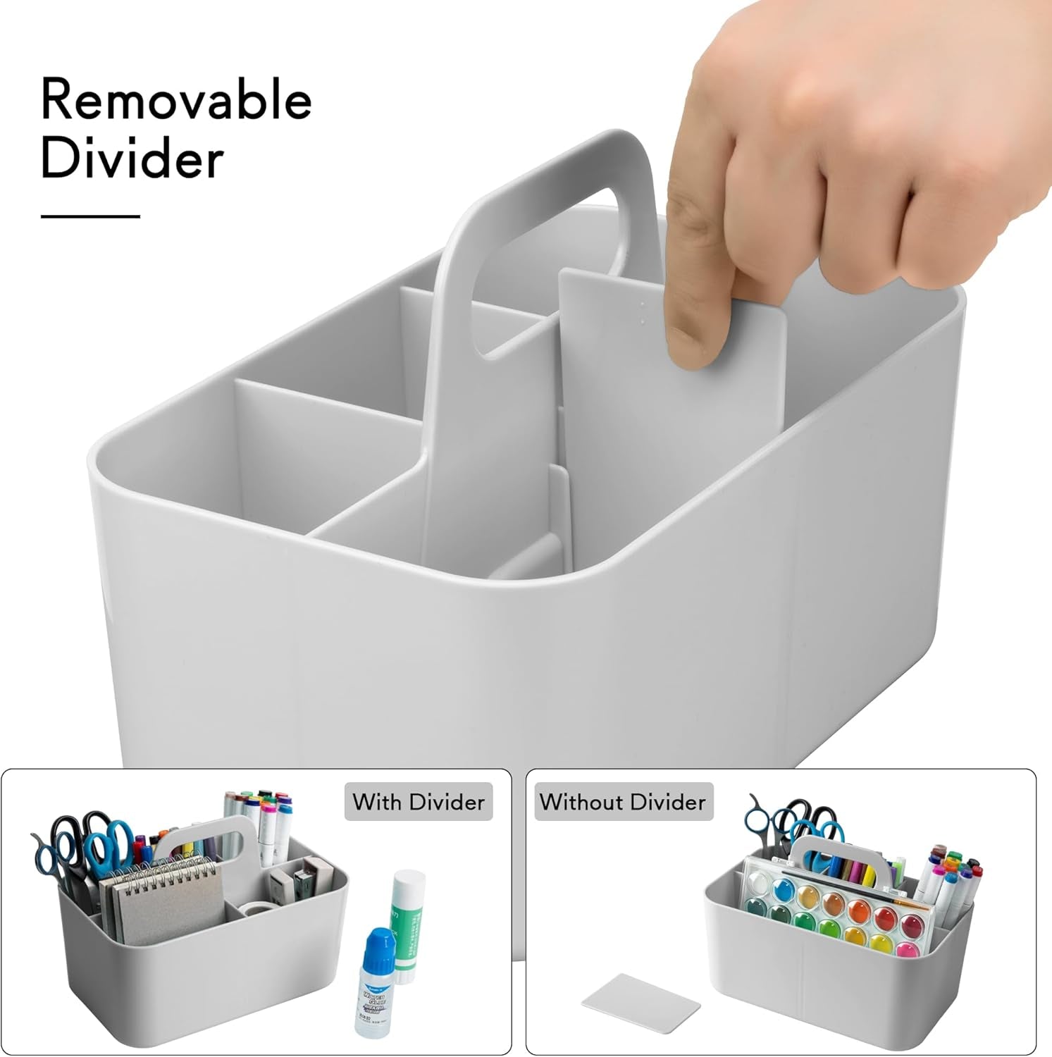 Portable Desk Caddy stackable organizer